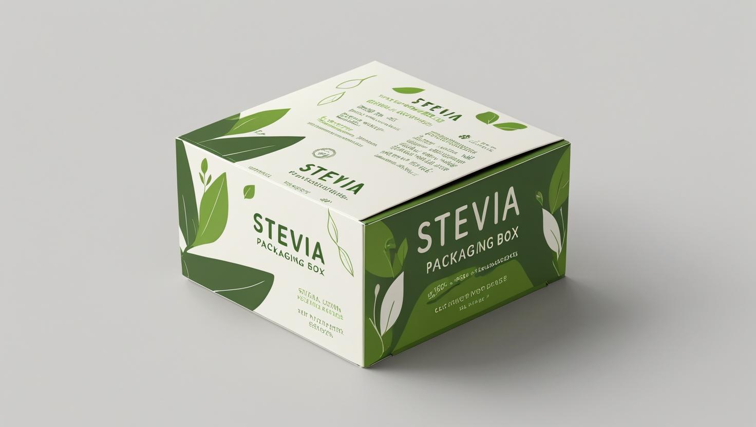 Custom Stevia Packaging